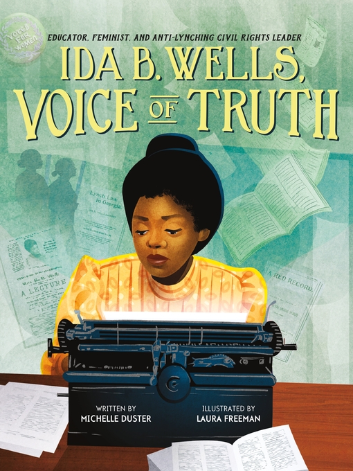 Title details for Ida B. Wells, Voice of Truth by Michelle Duster - Wait list